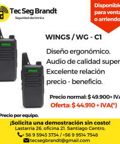 Radios WINGS / WG C1
